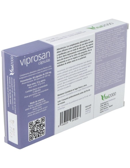 Vital 2000 Viprosan 60Caps