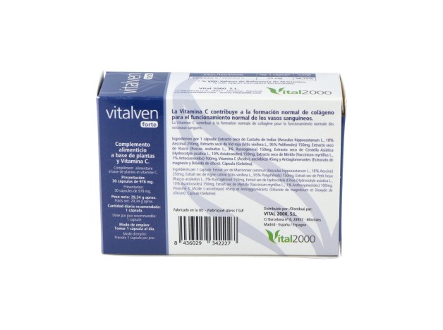 Vital 2000 Vitalfen Forte 30Caps