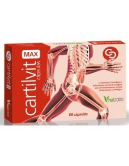 Cartilvit Max 60Cap.