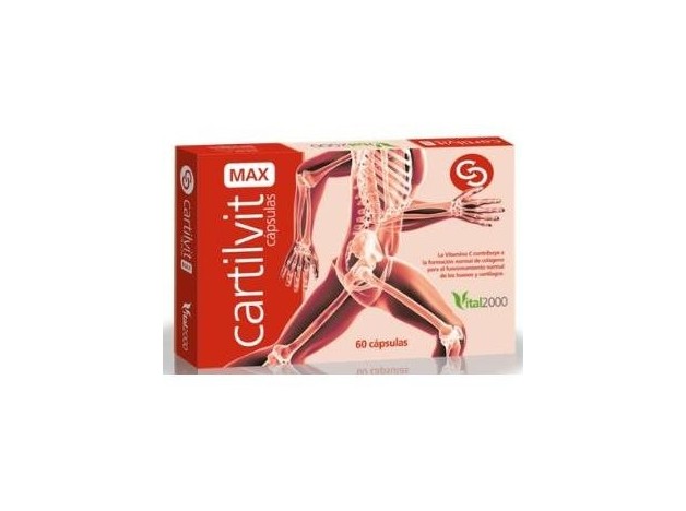 Cartilvit Max 60Cap.