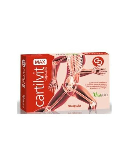 Cartilvit Max 60Cap.