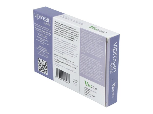 Vital 2000 Viprosan 60Caps