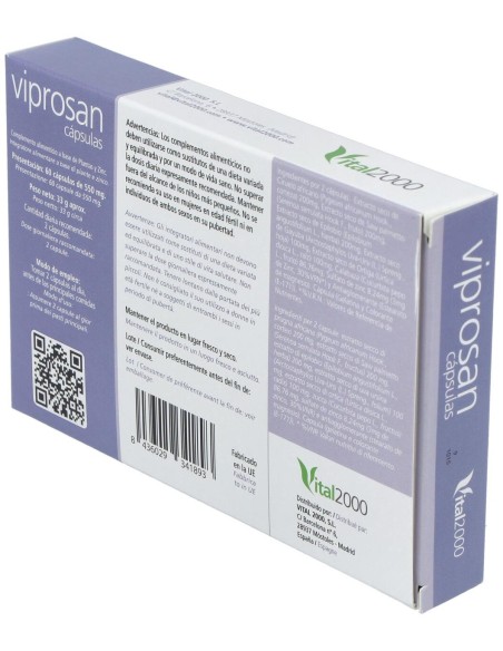 Vital 2000 Viprosan 60Caps