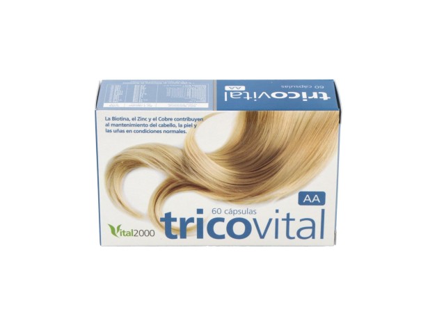 Tricovital Aa 60Cap.
