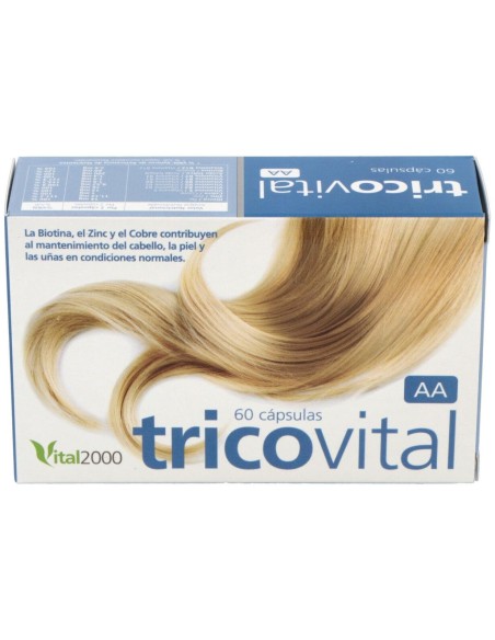 Tricovital Aa 60Cap.
