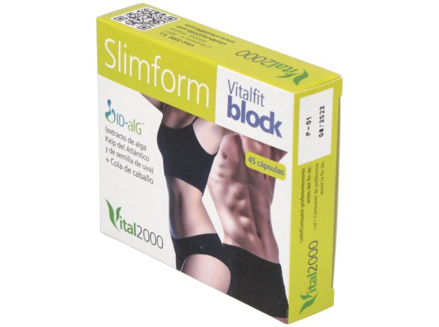 Vital 2000 Slimform Block 45Caps