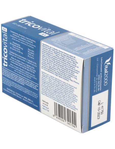 Tricovital Aa 60Cap.