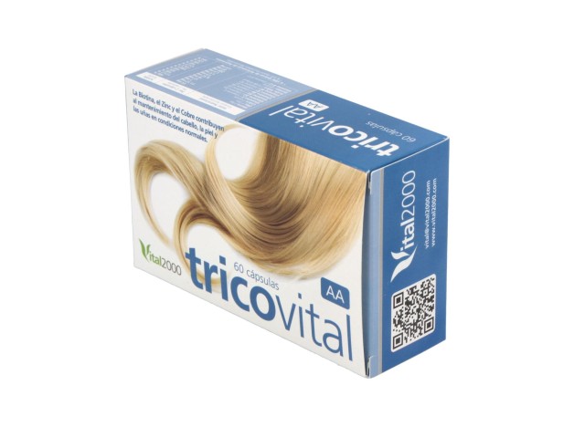 Tricovital Aa 60Cap.