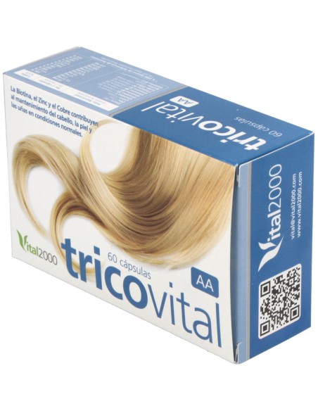 Tricovital Aa 60Cap.