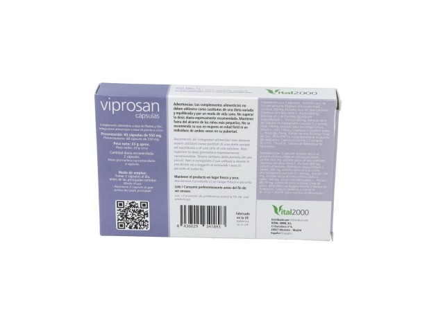 Vital 2000 Viprosan 60Caps