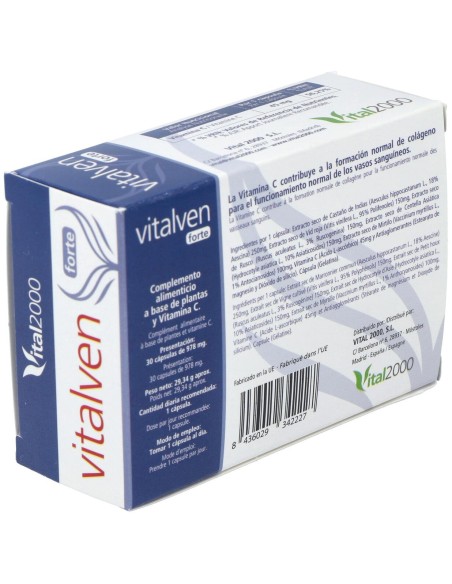 Vital 2000 Vitalfen Forte 30Caps