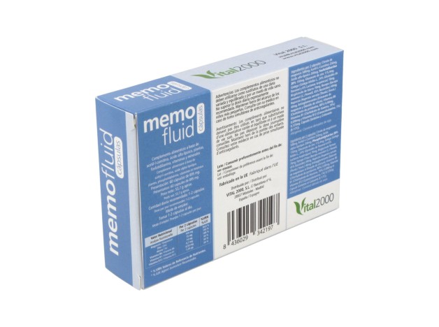 Vital2000 Memofluid 60Caps