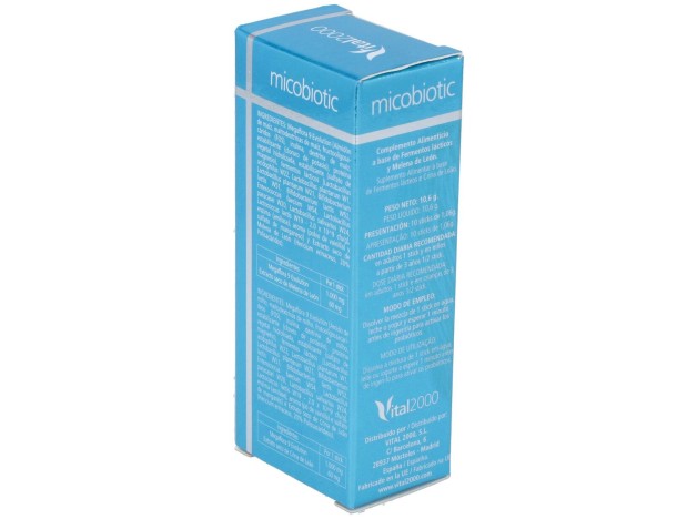 Vital 2000 Micobiotic Sobres 10 Sticks