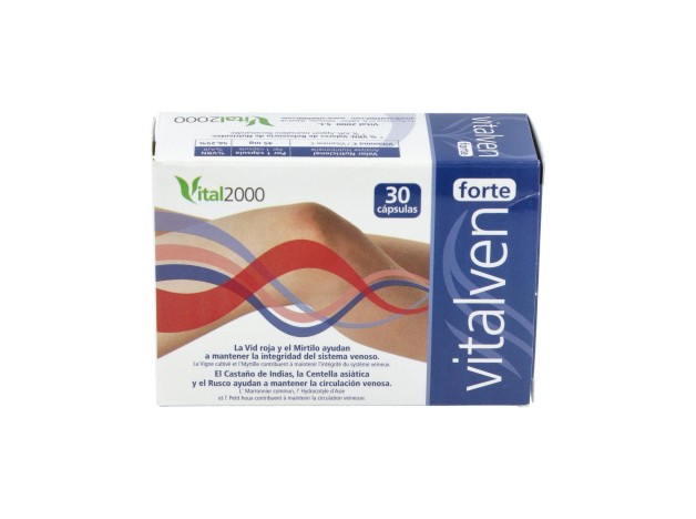 Vital 2000 Vitalfen Forte 30Caps