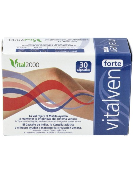 Vital 2000 Vitalfen Forte 30Caps