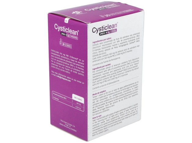 Cysticlean D-Manosa Con 240Mg Pac Y Arándano...