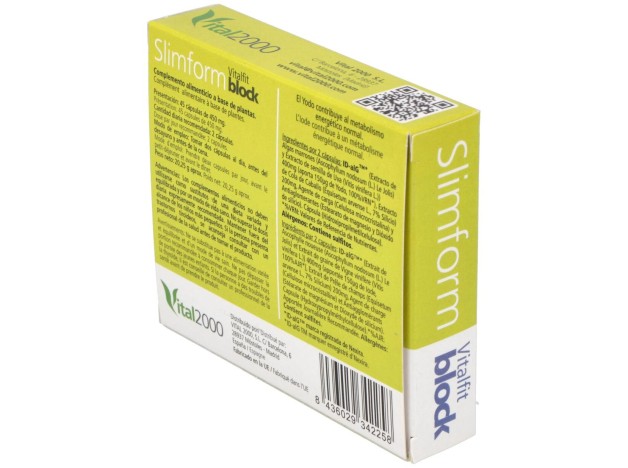 Vital 2000 Slimform Block 45Caps