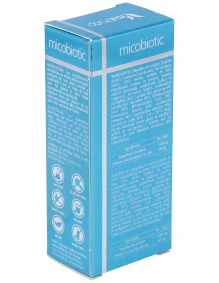 Vital 2000 Micobiotic Sobres 10 Sticks