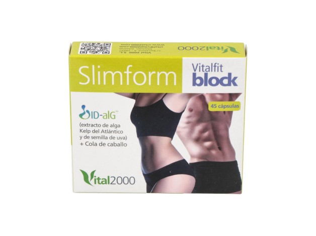 Vital 2000 Slimform Block 45Caps