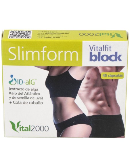 Vital 2000 Slimform Block 45Caps