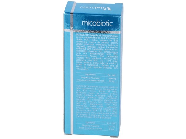 Vital 2000 Micobiotic Sobres 10 Sticks