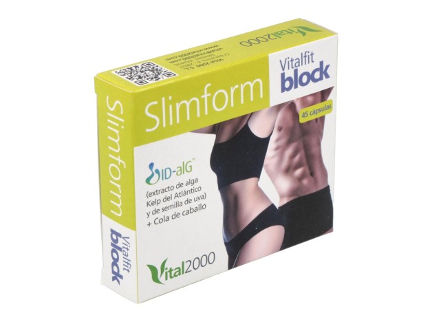Vital 2000 Slimform Block 45Caps