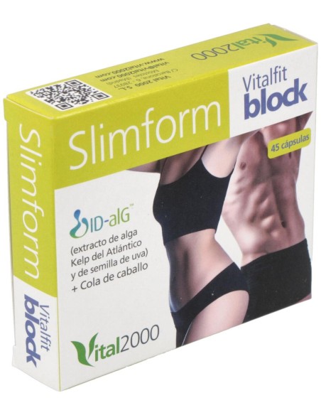 Vital 2000 Slimform Block 45Caps