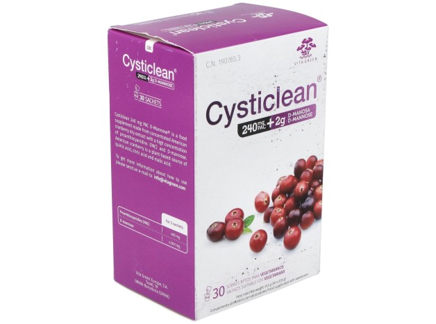 Cysticlean D-Manosa Con 240Mg Pac Y Arándano...