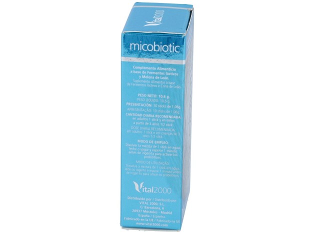 Vital 2000 Micobiotic Sobres 10 Sticks