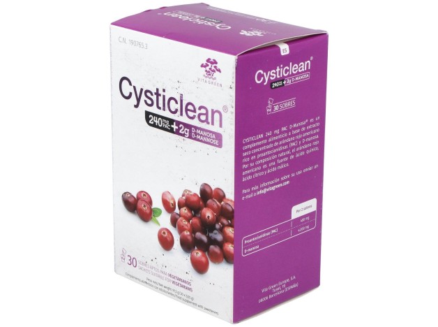 Cysticlean D-Manosa Con 240Mg Pac Y Arándano...