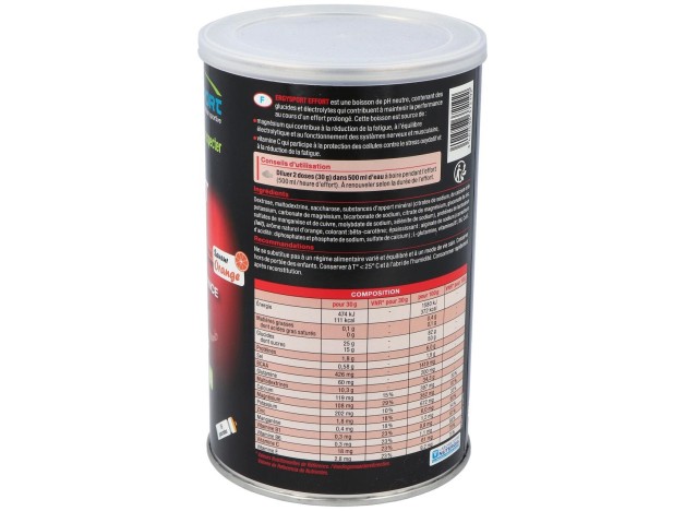 Nutergia Ergysport Esfuerzo 450G