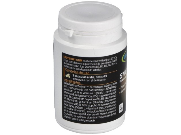 Ergysport Stim 60 Capsulas