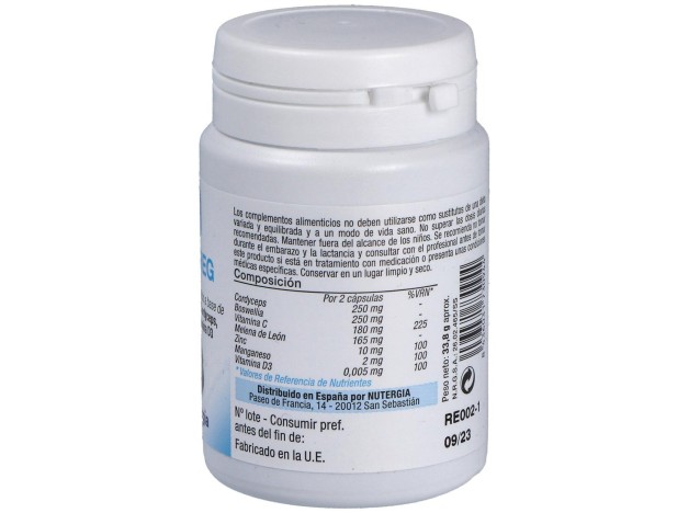 Nutergia Ergyreg 60Caps