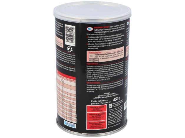 Nutergia Ergysport Esfuerzo 450G