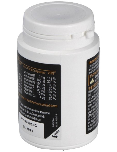 Ergysport Stim 60 Capsulas