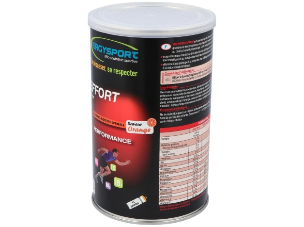 Nutergia Ergysport Esfuerzo 450G