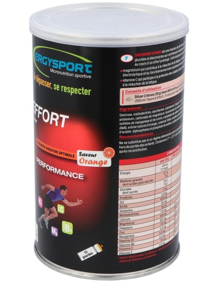 Nutergia Ergysport Esfuerzo 450G