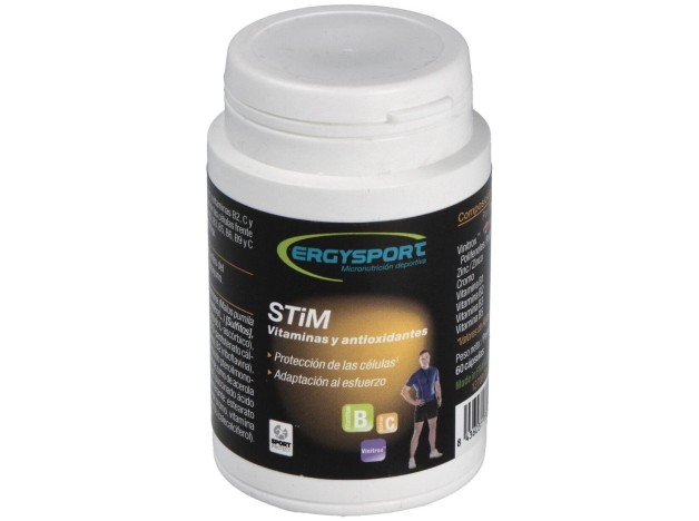 Ergysport Stim 60 Capsulas