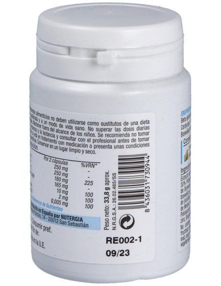 Nutergia Ergyreg 60Caps