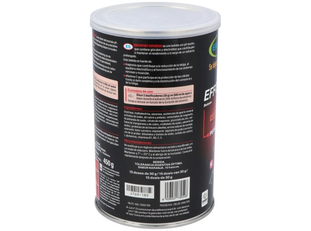 Nutergia Ergysport Esfuerzo 450G
