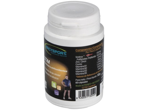 Ergysport Stim 60 Capsulas