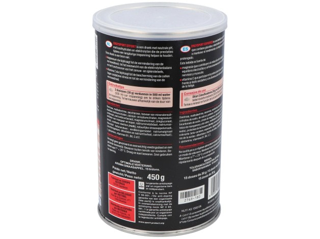 Nutergia Ergysport Esfuerzo 450G