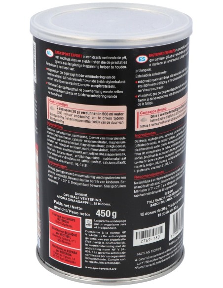 Nutergia Ergysport Esfuerzo 450G