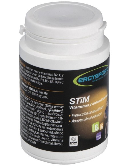 Ergysport Stim 60 Capsulas