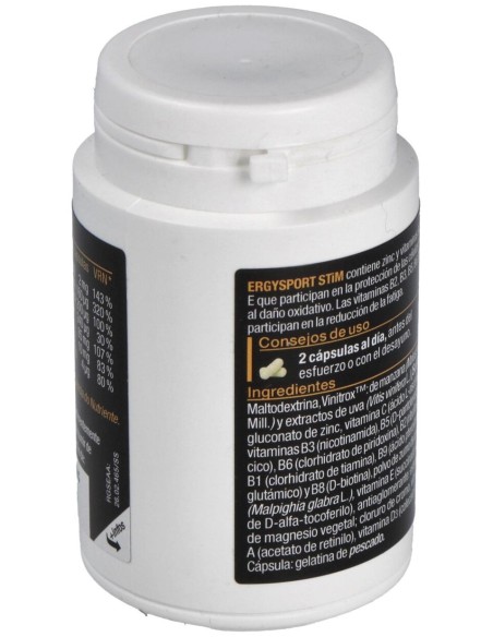 Ergysport Stim 60 Capsulas