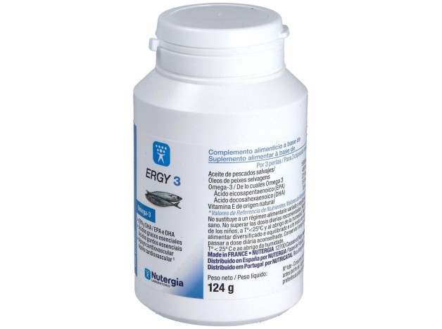 Nutergia Ergy 3 180 Perlas