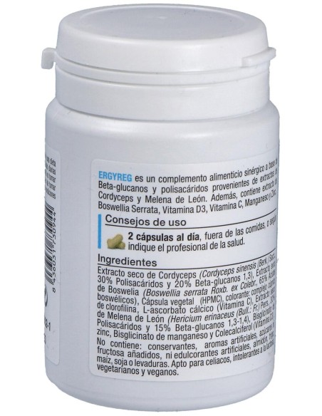 Nutergia Ergyreg 60Caps