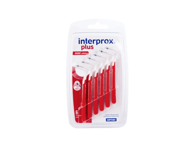 Interprox Plus Mini Cónico 6 Unidades