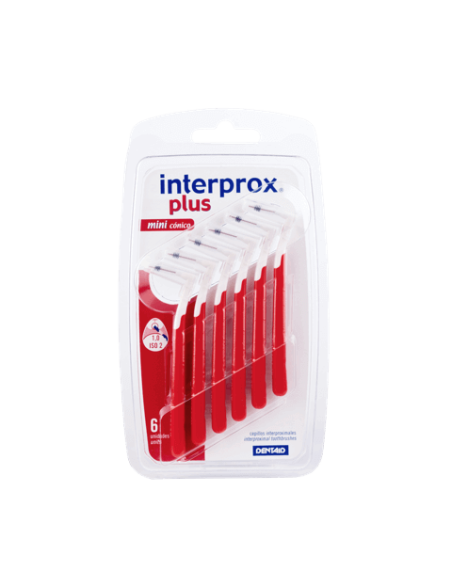 Interprox Plus Mini Cónico 6 Unidades
