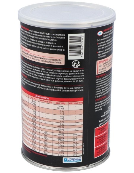 Nutergia Ergysport Esfuerzo 450G